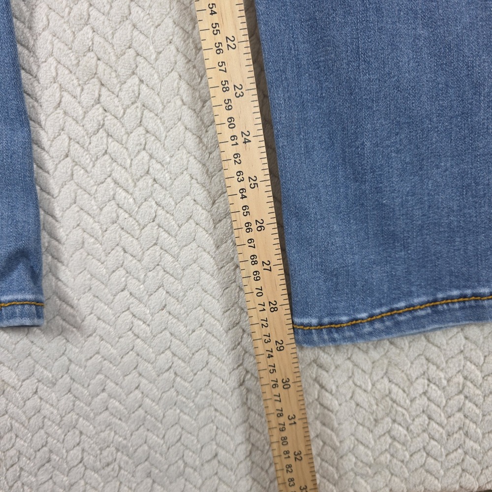 Wrangler Womens Bootcut Jeans Medium Wash Stretch Denim 1009MWZMS Size 13x32 - Picture 6 of 11